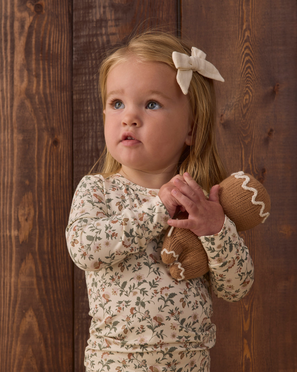 Bamboo Pajama Set | Holiday Floral