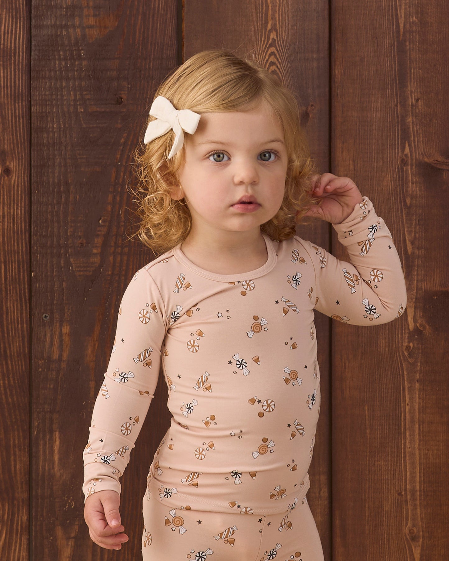 Bamboo Pajama Set || Candy