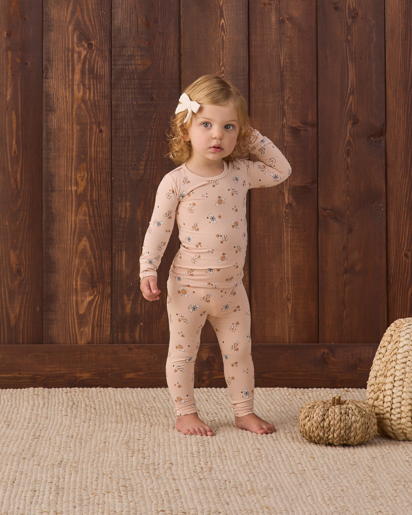 Bamboo Pajama Set || Candy