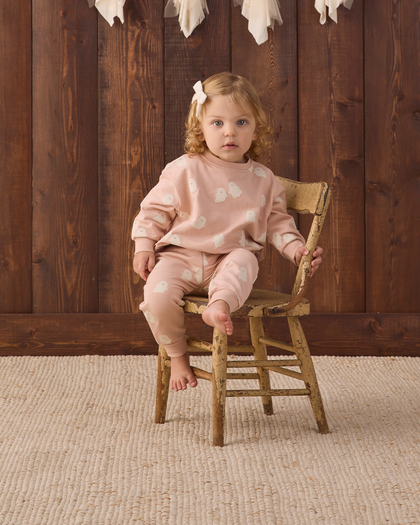 Relaxed Fleece Sweatpant || Sweet Ghost
