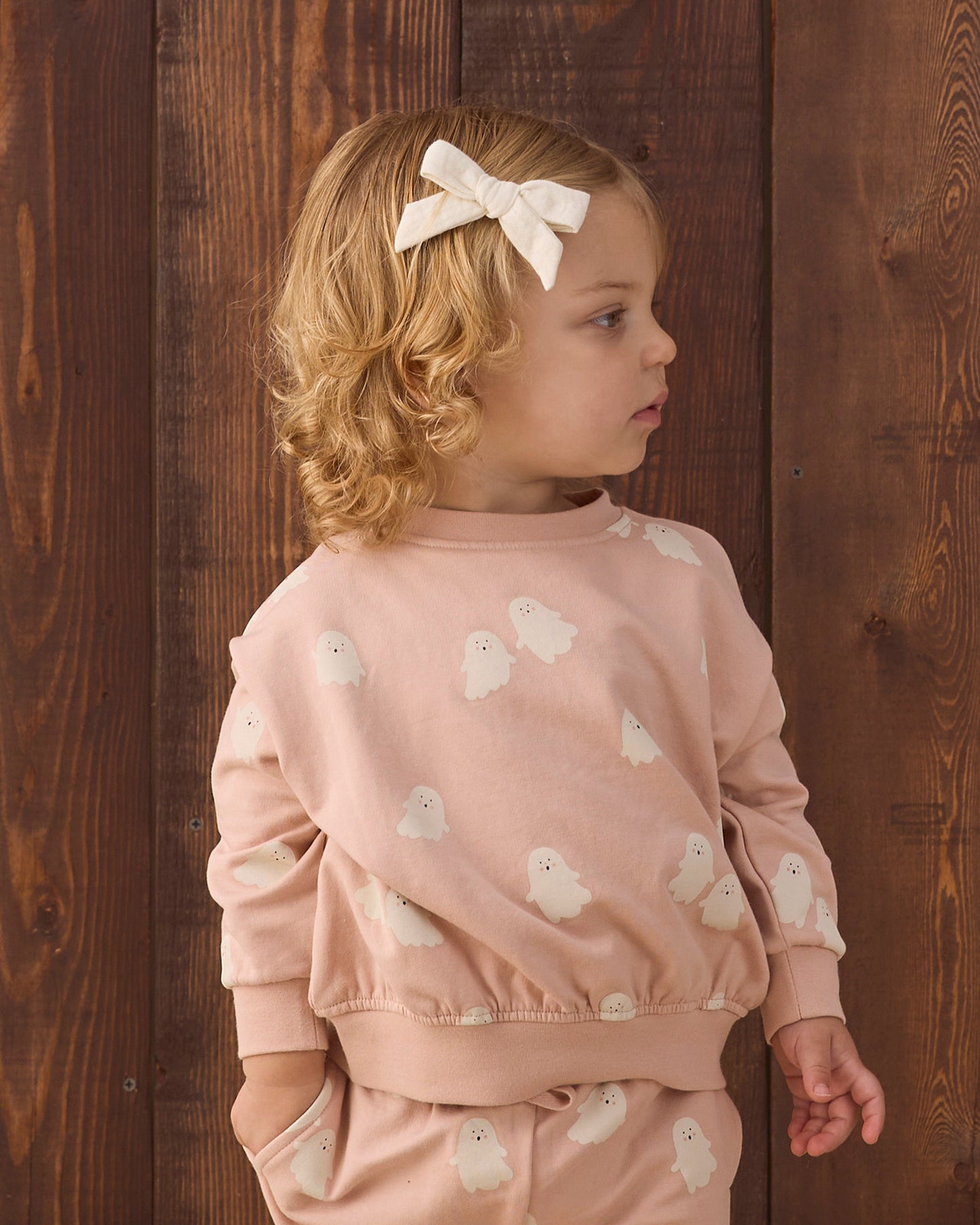 Relaxed Sweatshirt || Sweet Ghost