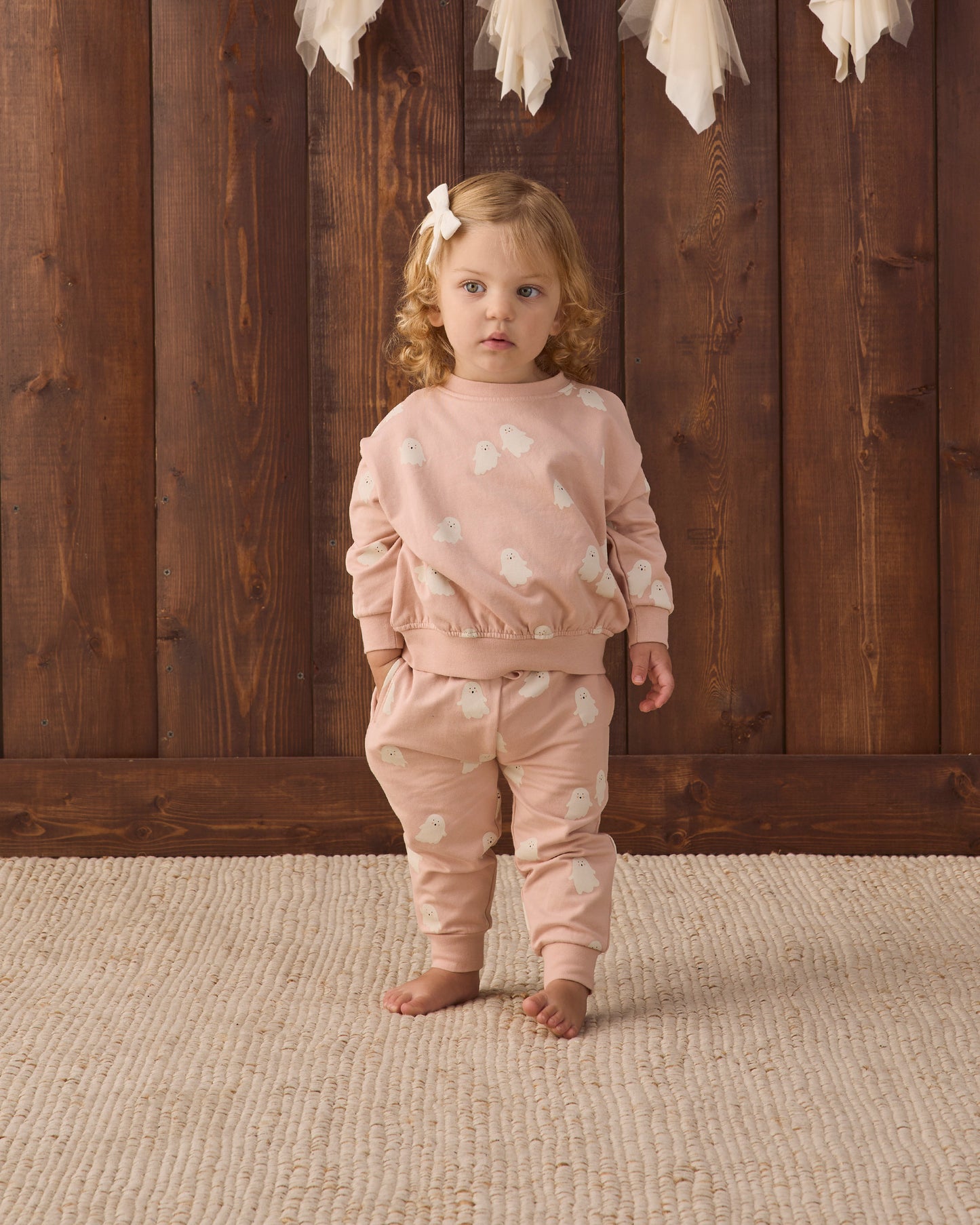 Relaxed Fleece Sweatpant || Sweet Ghost