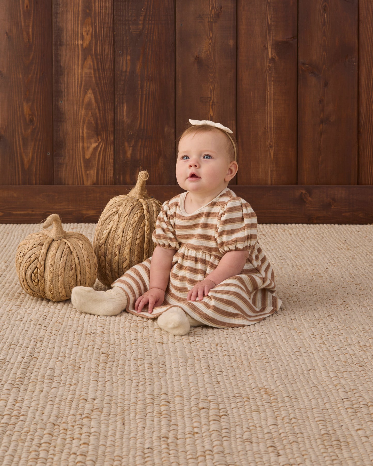 Darla Dress || Spice Stripe