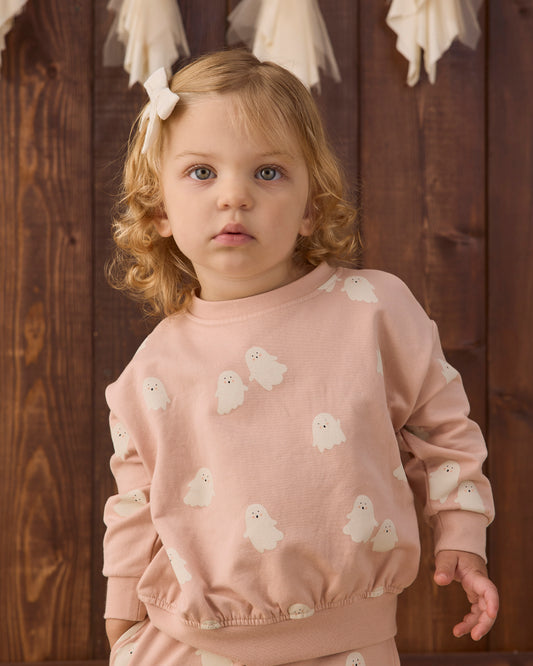 Relaxed Sweatshirt || Sweet Ghost