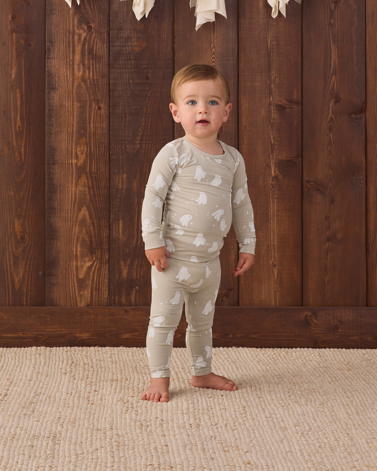 Bamboo Pajama Set || Dancing Ghosts