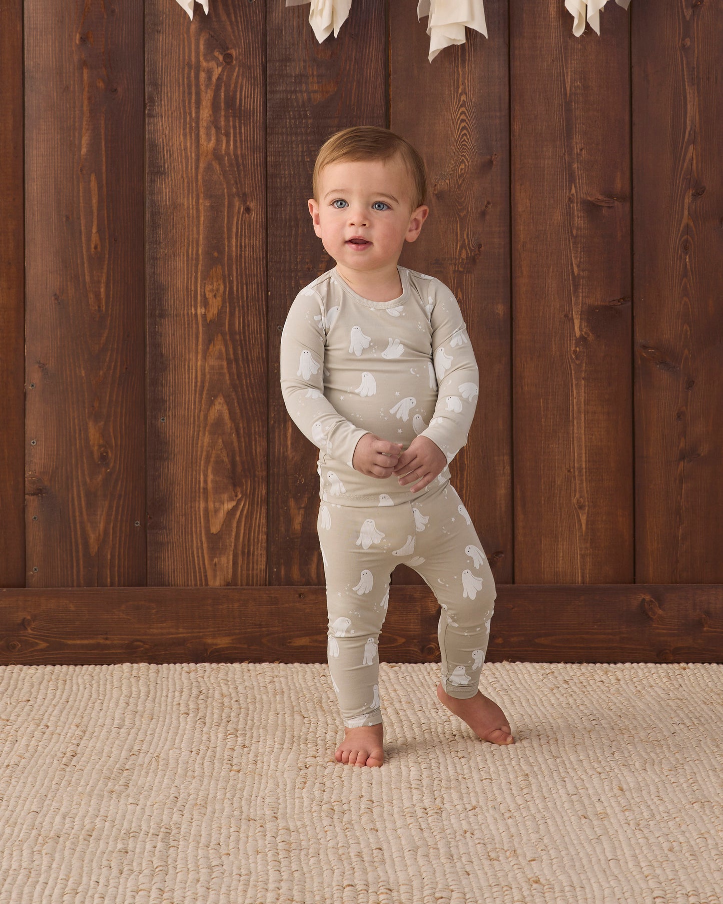 Bamboo Pajama Set || Dancing Ghosts