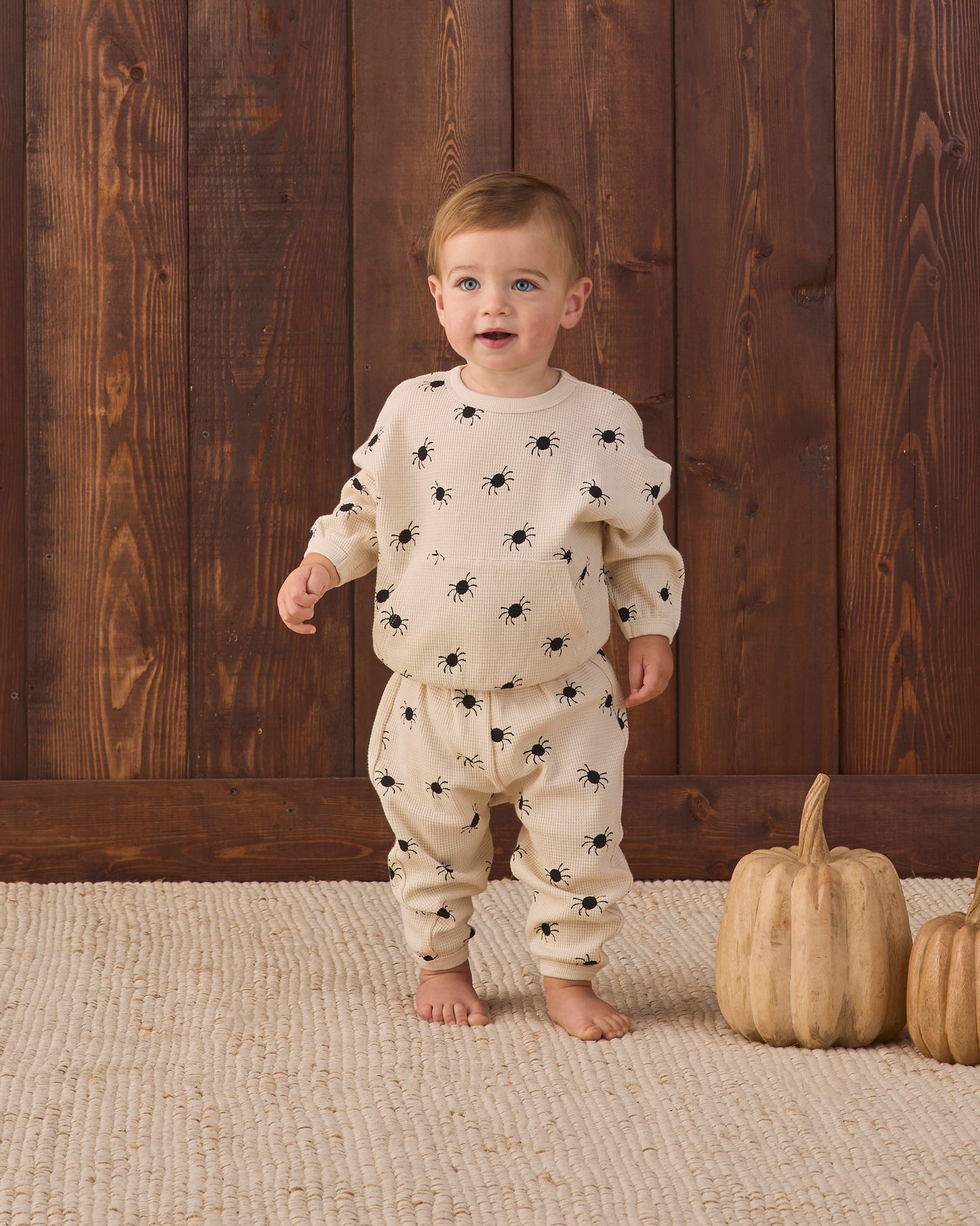 Waffle Slouch Set || Bitsy Spider