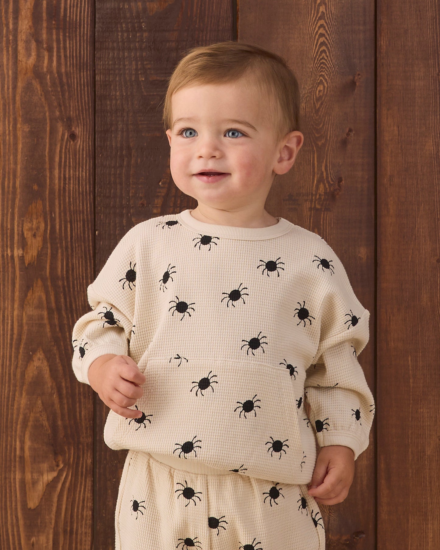Waffle Slouch Set || Bitsy Spider