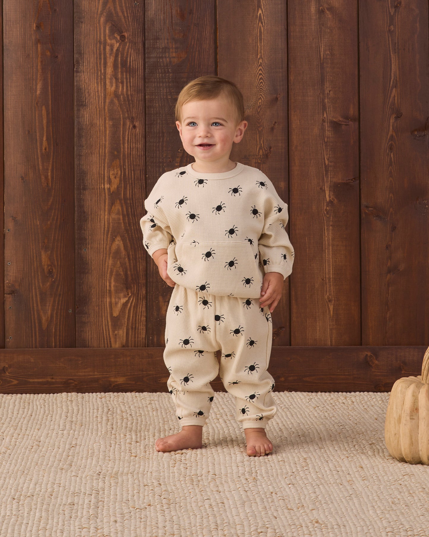 Waffle Slouch Set || Bitsy Spider