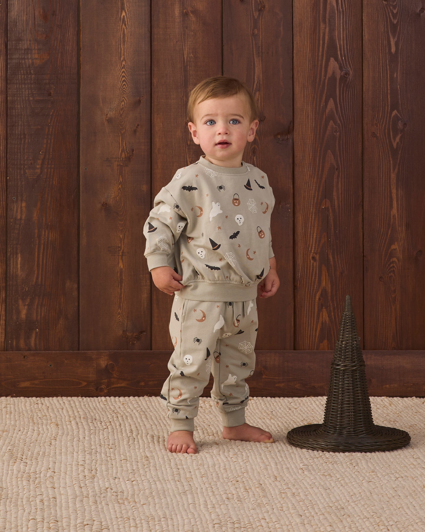 Relaxed Fleece Sweatpant || Halloween Things