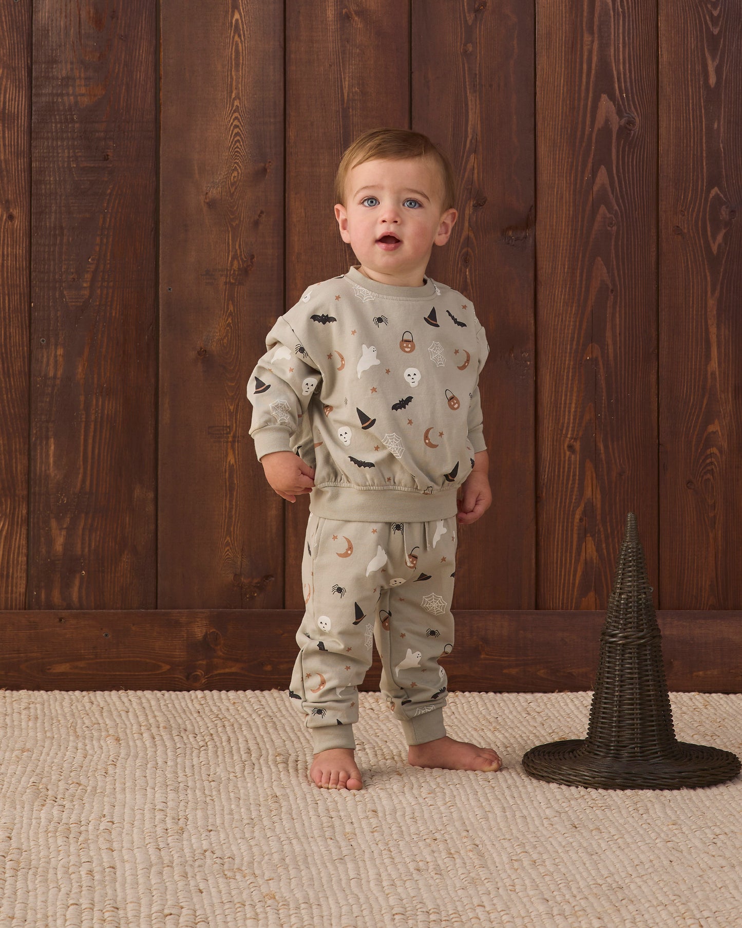 Relaxed Fleece Sweatpant || Halloween Things