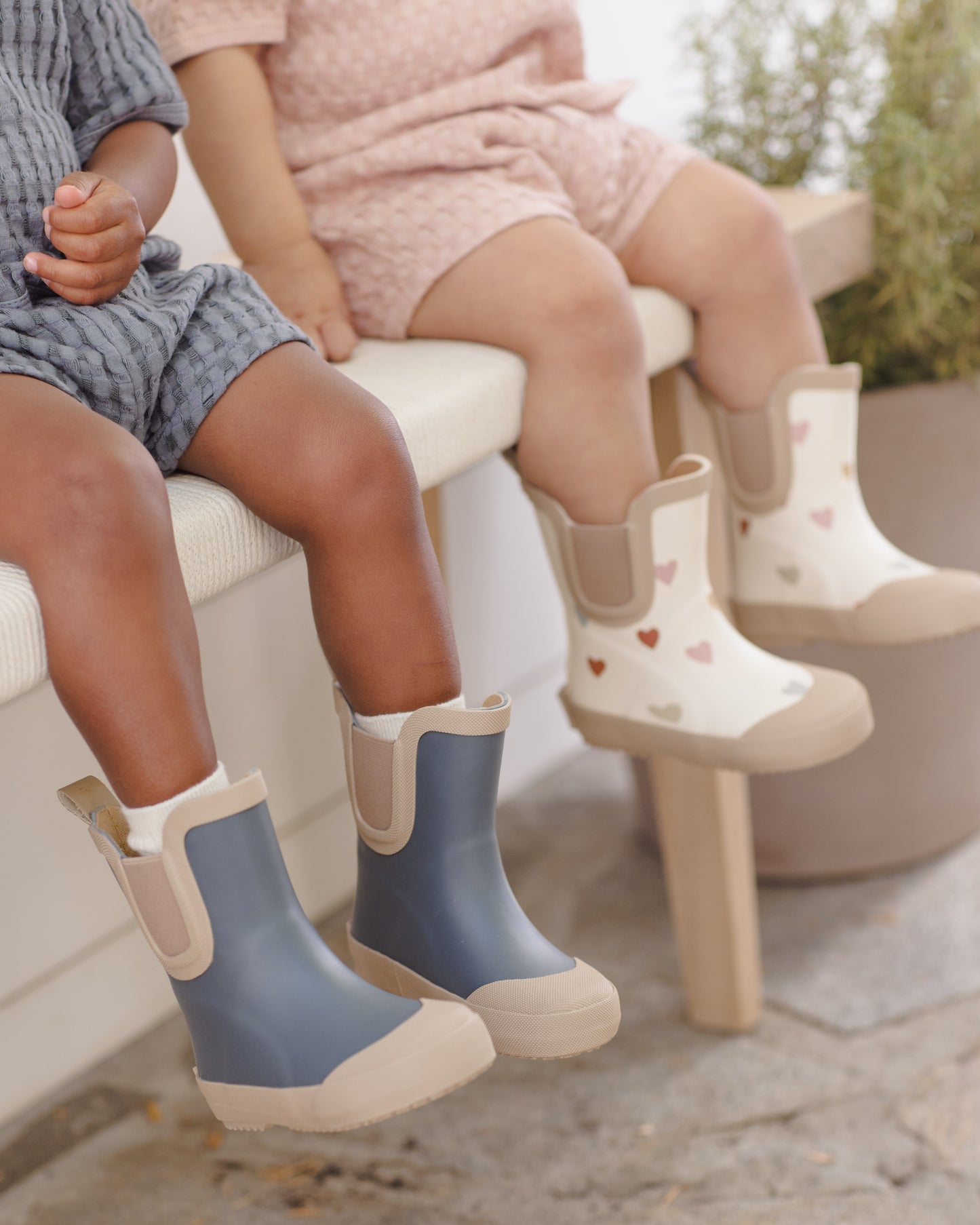 Rain Boots || Ocean
