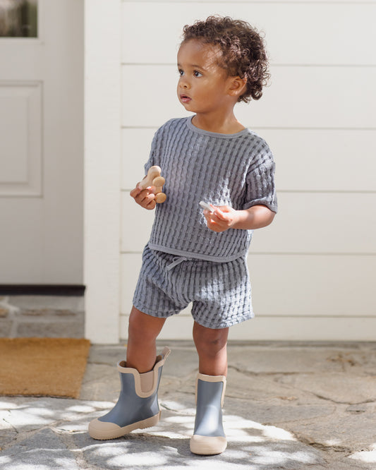Rain Boots || Ocean