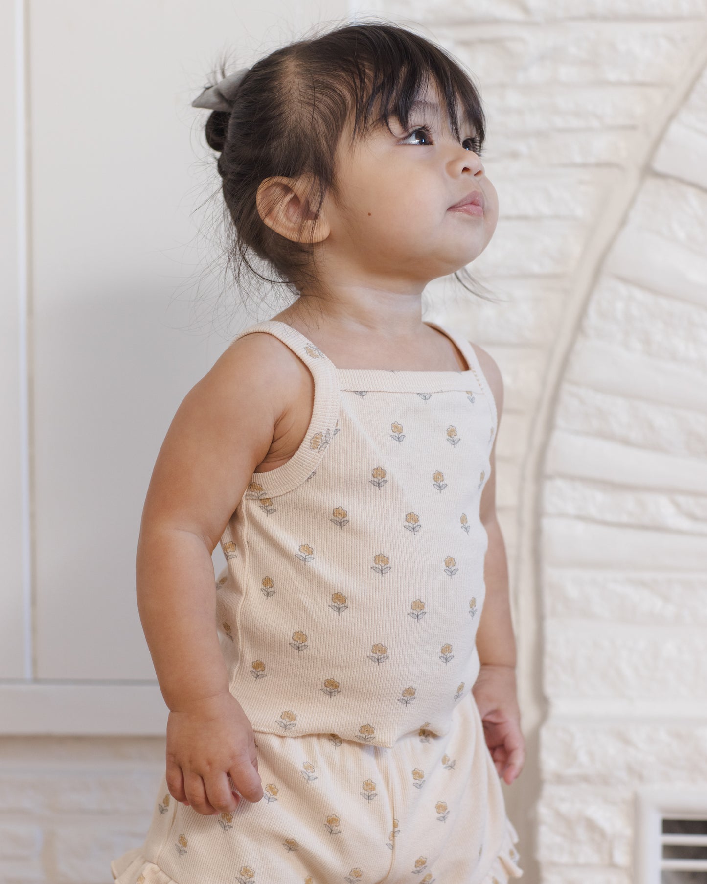 Evie Tank + Shortie Set || Buttercup