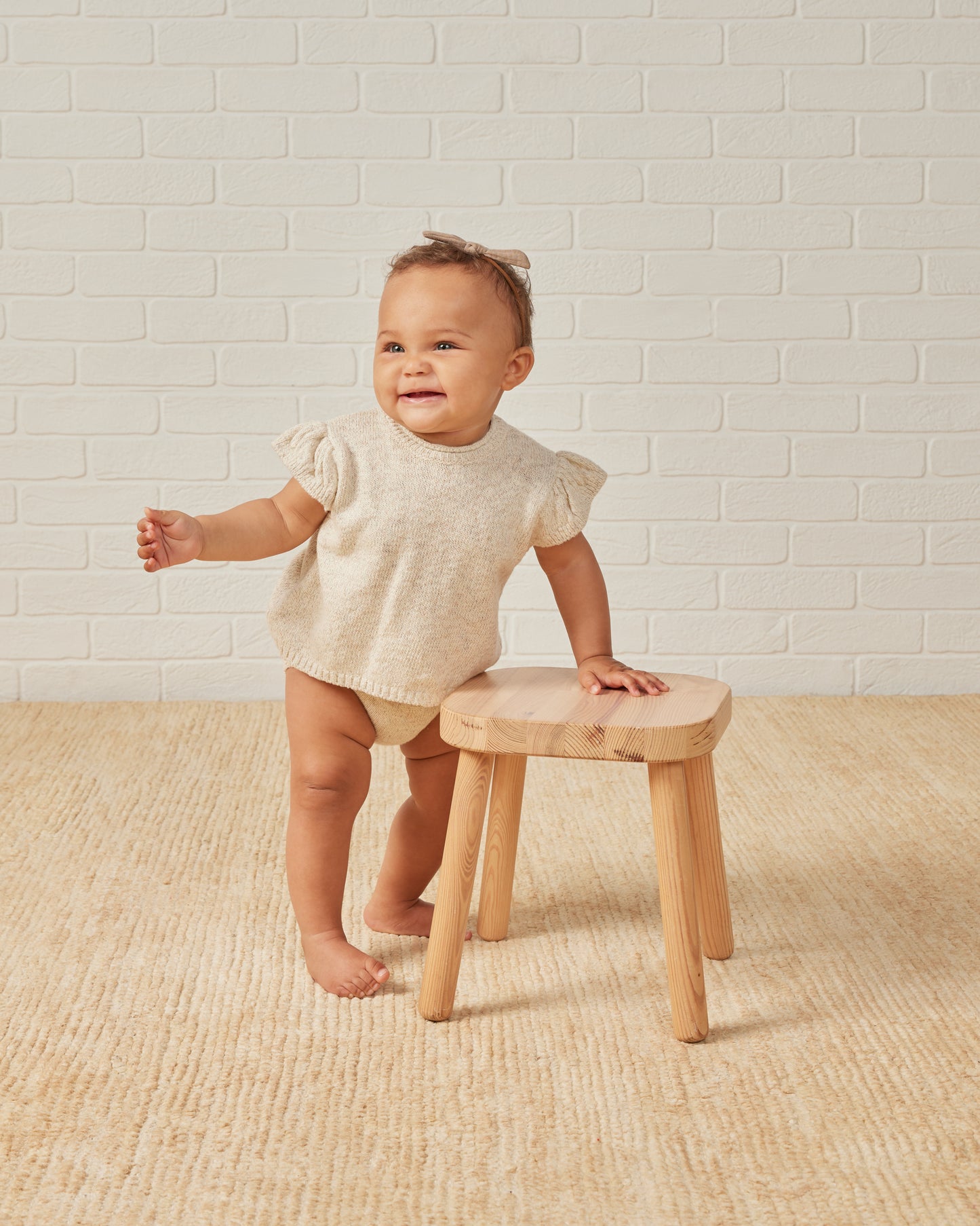 Penny Knit Set | Ivory