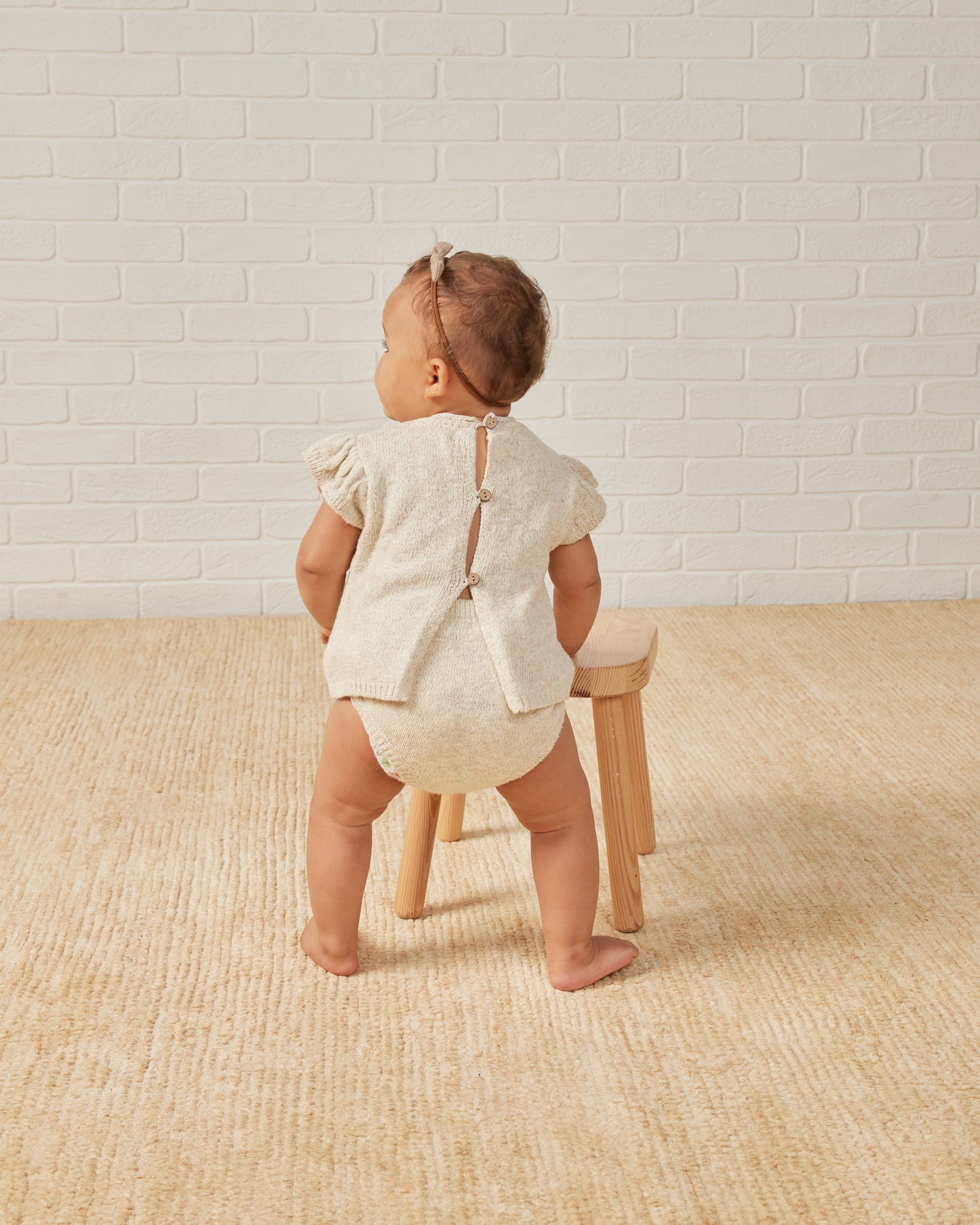 Penny Knit Set | Ivory
