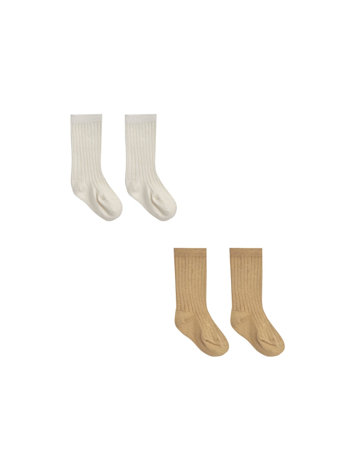 Socks Set | Ivory & Honey