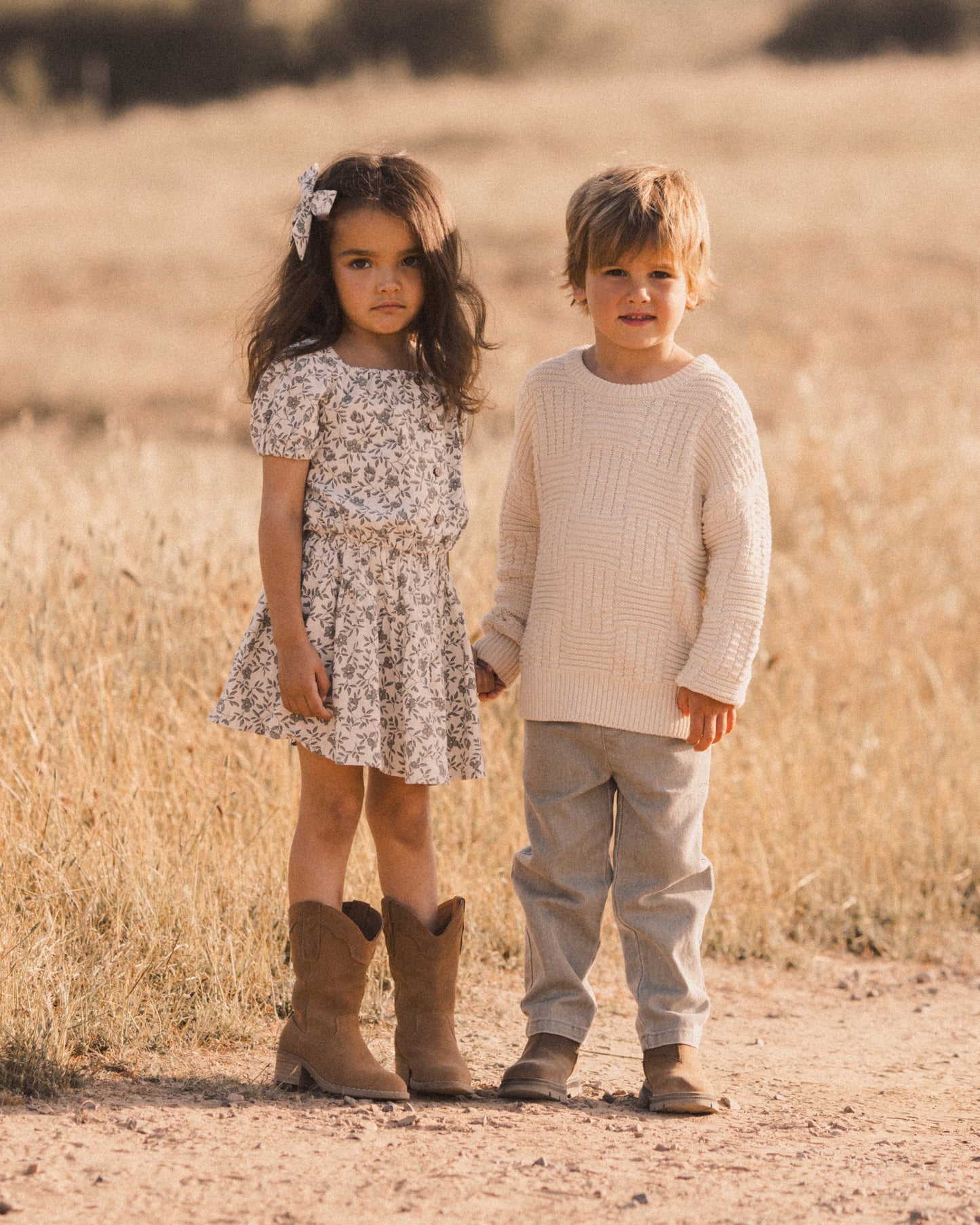 Aspen Sweater | Natural Check