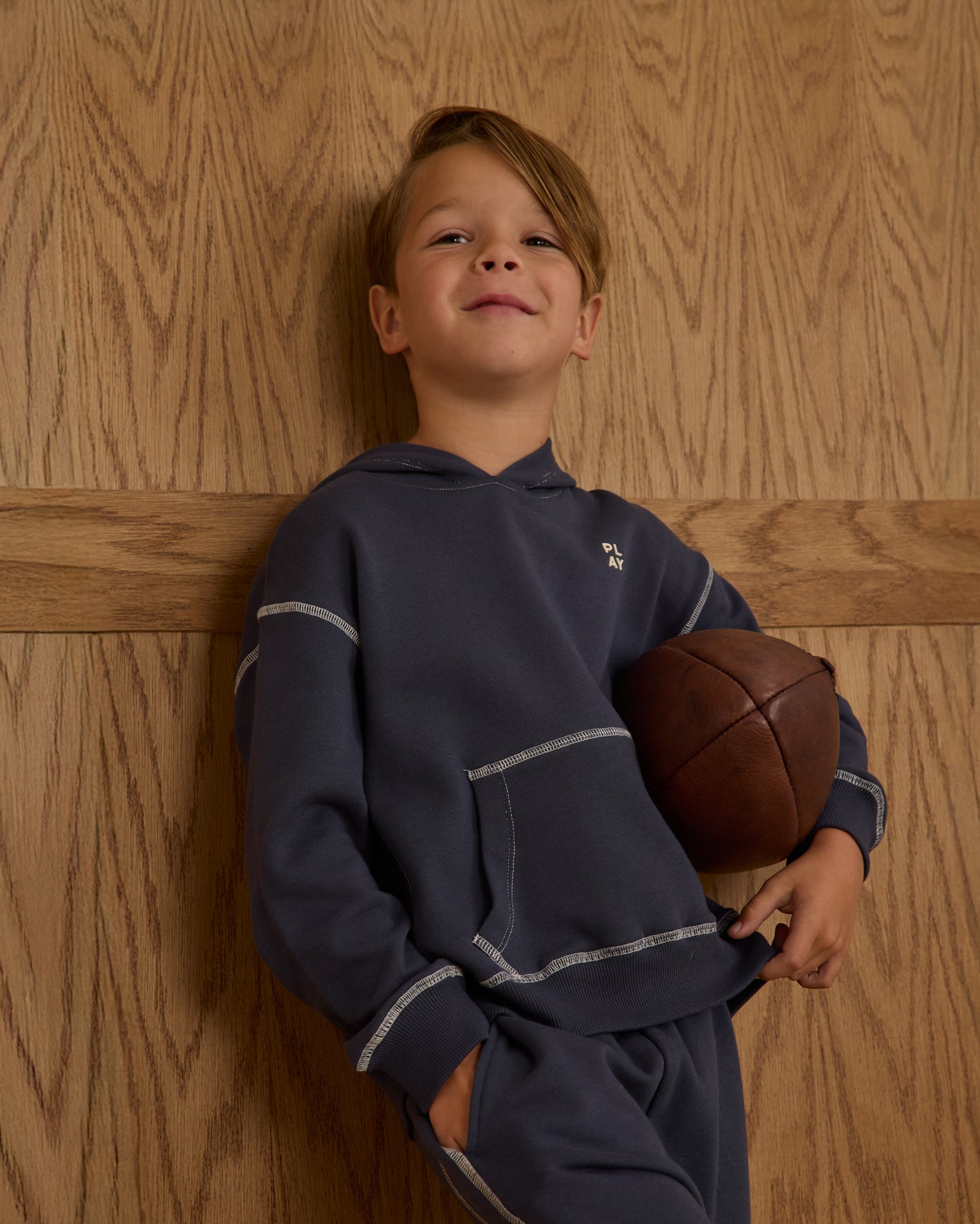 Relaxed Sweatpant || Navy