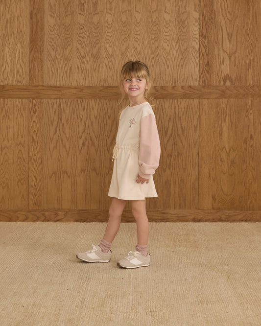 Lace Trim Sock Set | Blush + Ivory