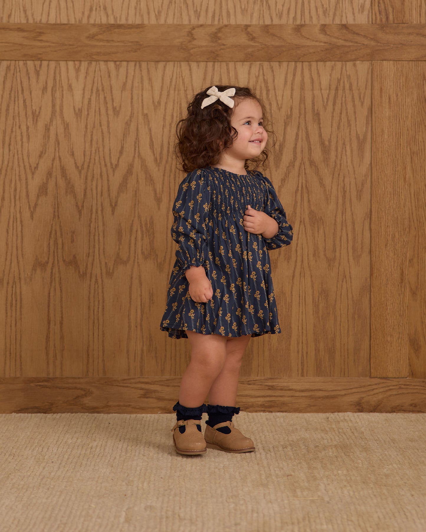 Capri Dress || Vintage Bloom