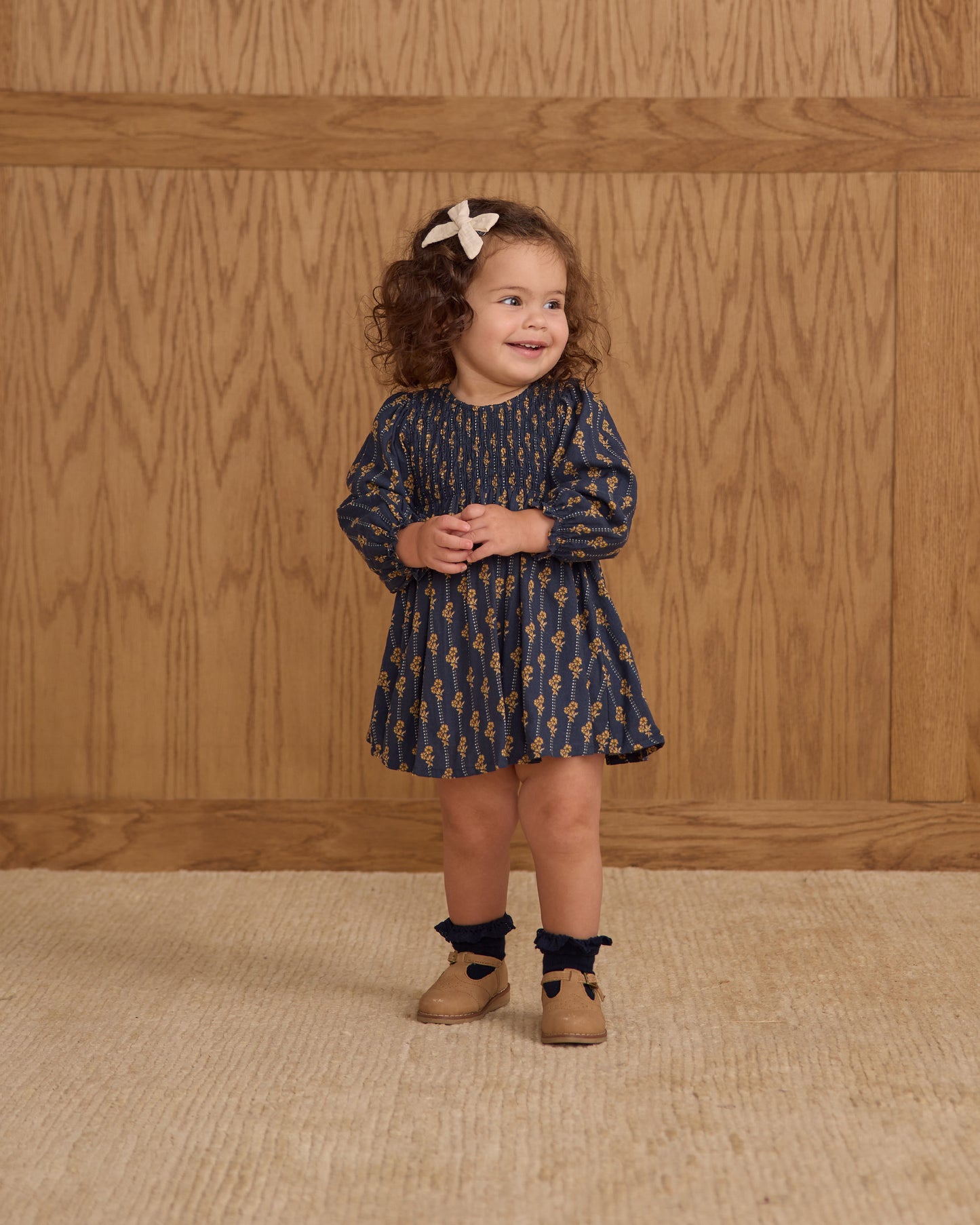 Capri Dress || Vintage Bloom