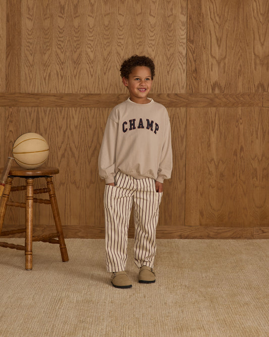 Oversized Sweatshirt || Champ