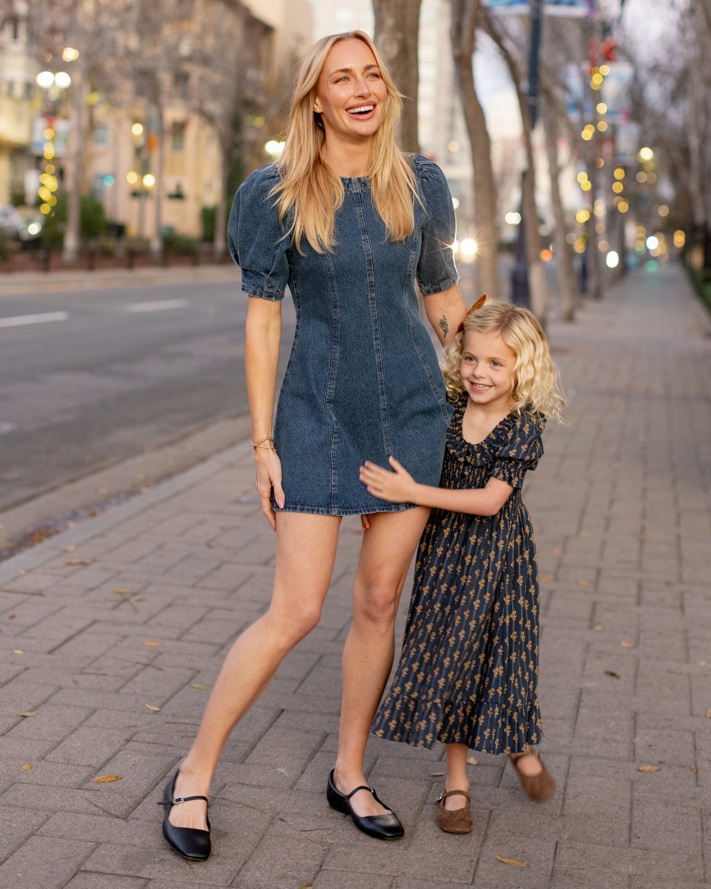 Lexi Dress || Vintage Bloom