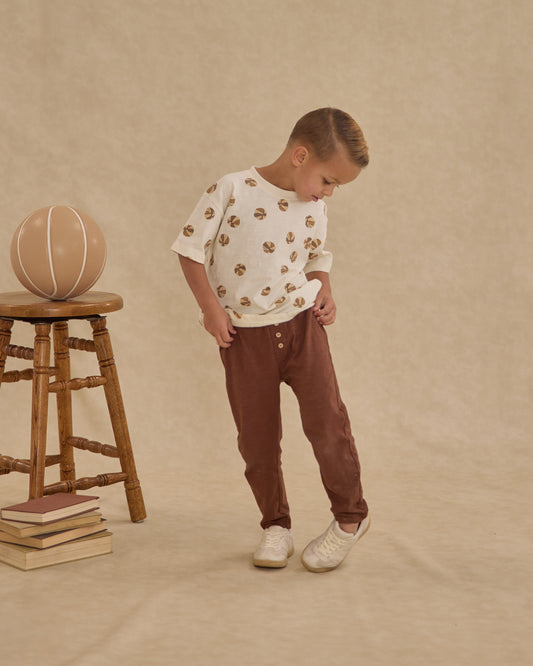 Cru Pant || Brown