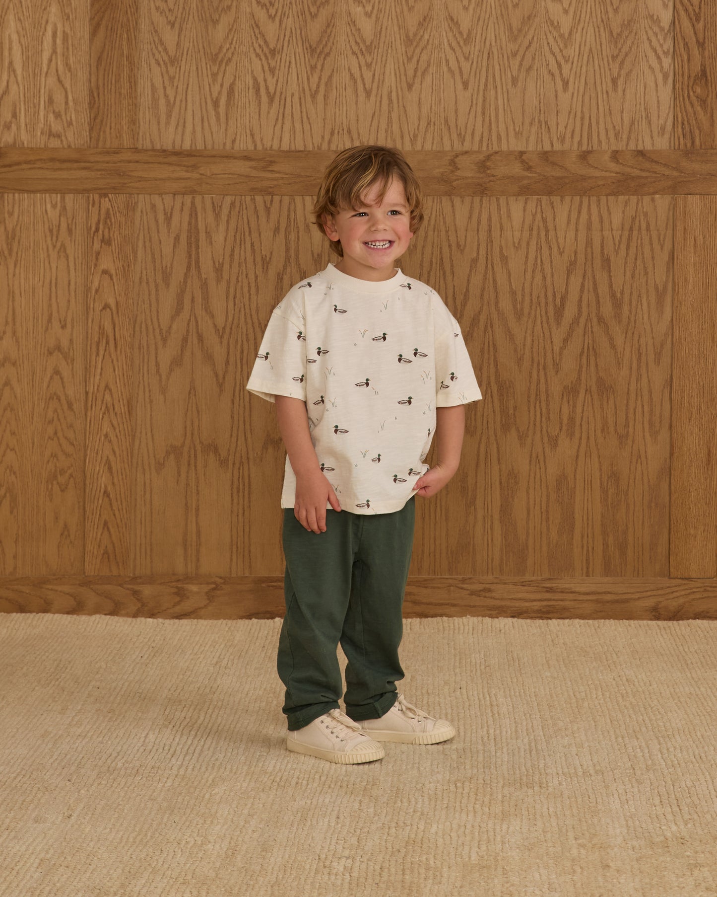Relaxed Tee || Ducks