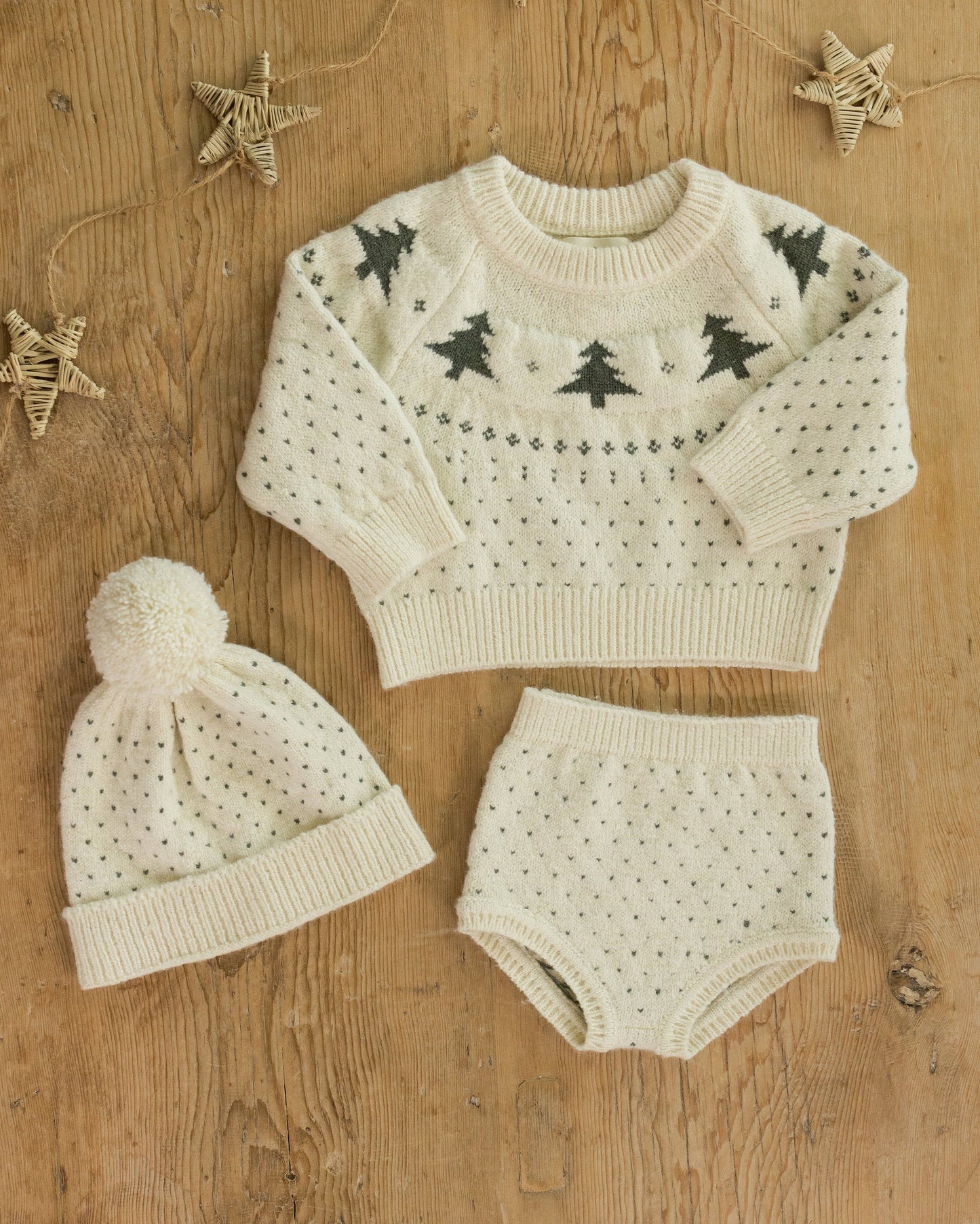 Knit Bloomer || Evergreen Speckle