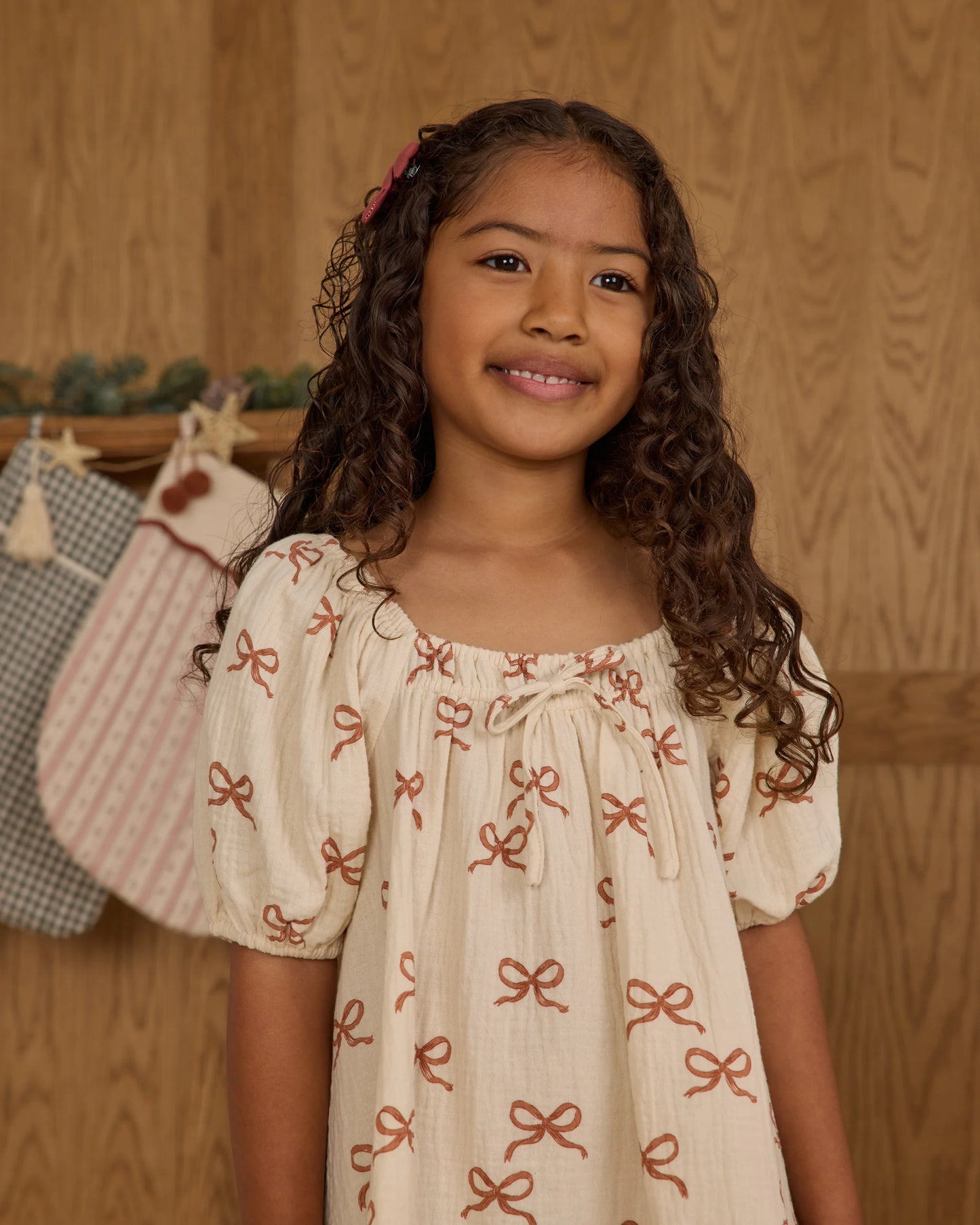 Sabrina Mini Dress || Ruby Bows