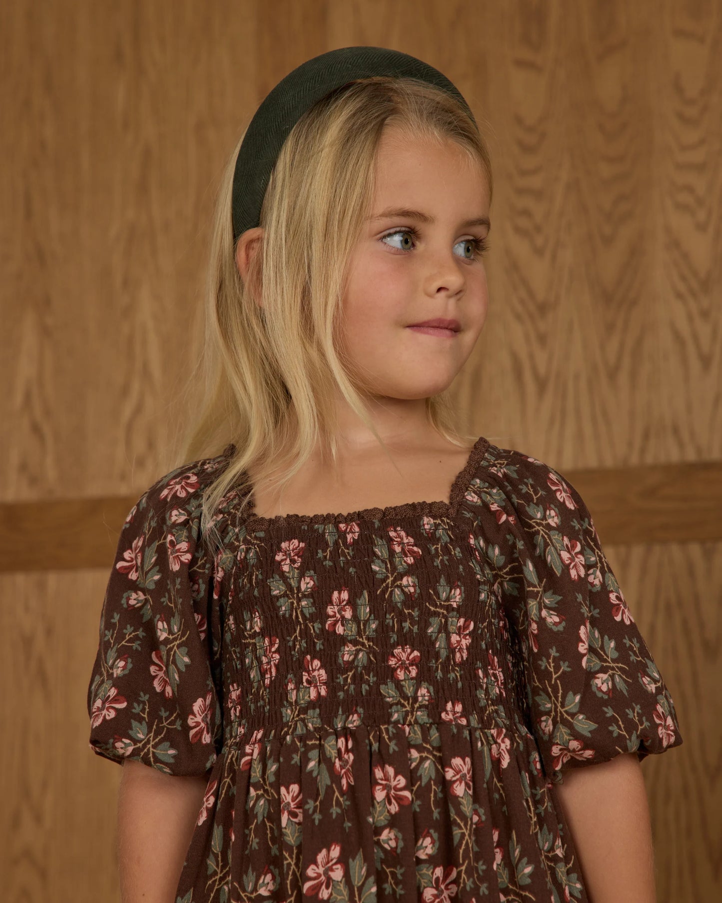 Padded Headband || Evergreen