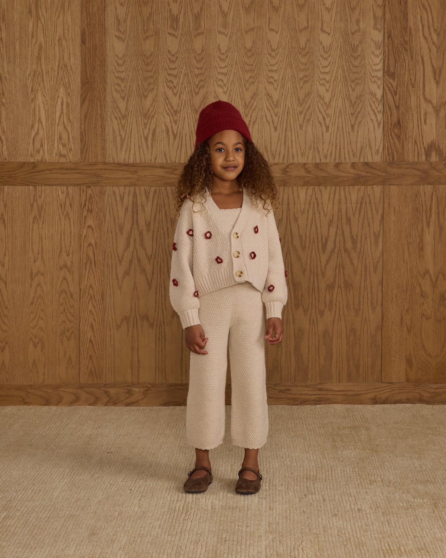 Boxy Crop Cardigan || Ruby Daisy
