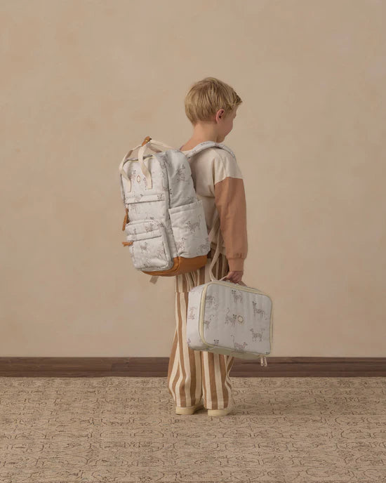 Backpack || Leopard
