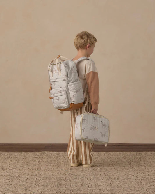Backpack || Leopard