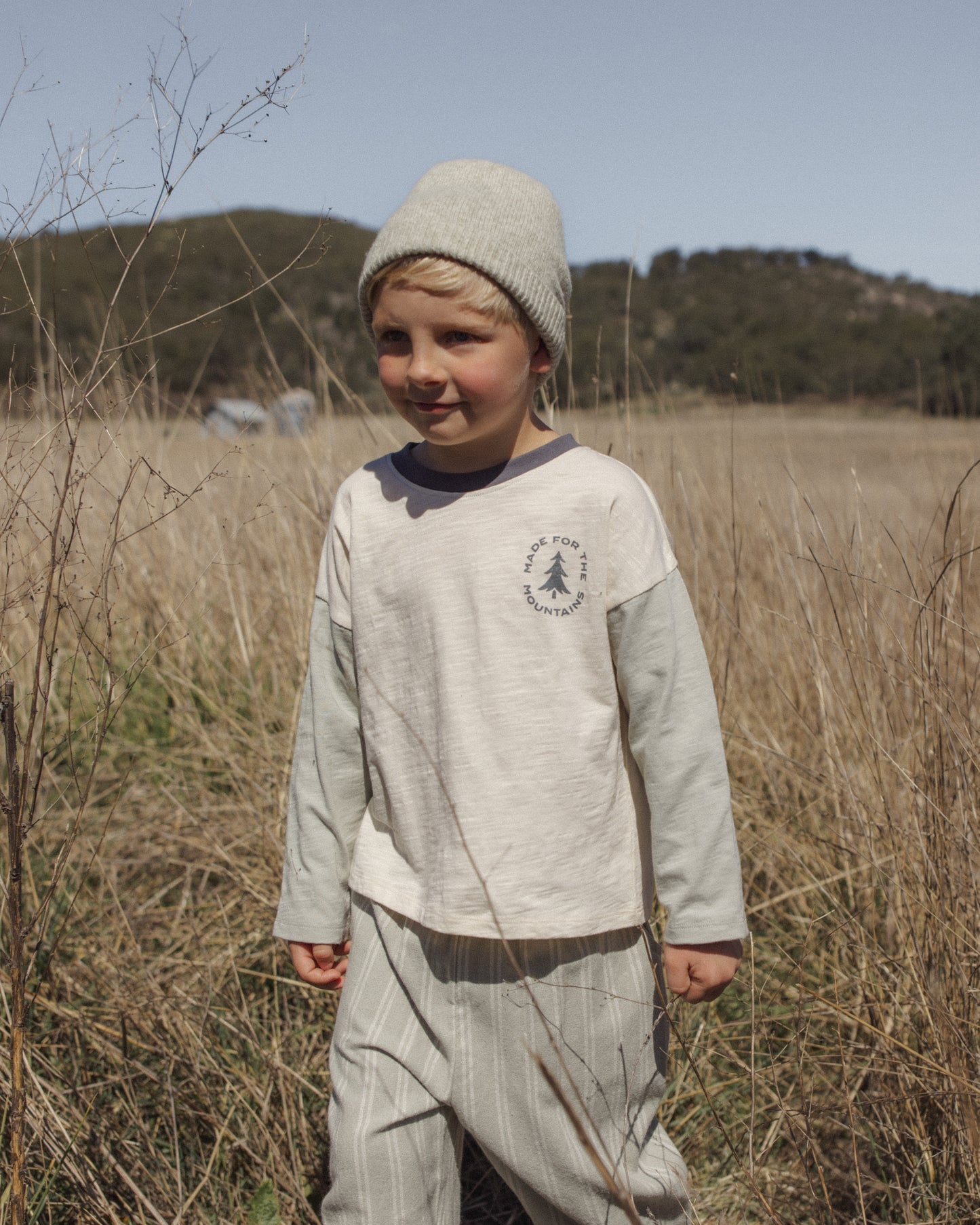 Camden Long Sleeve Tee || Made For The Mountains