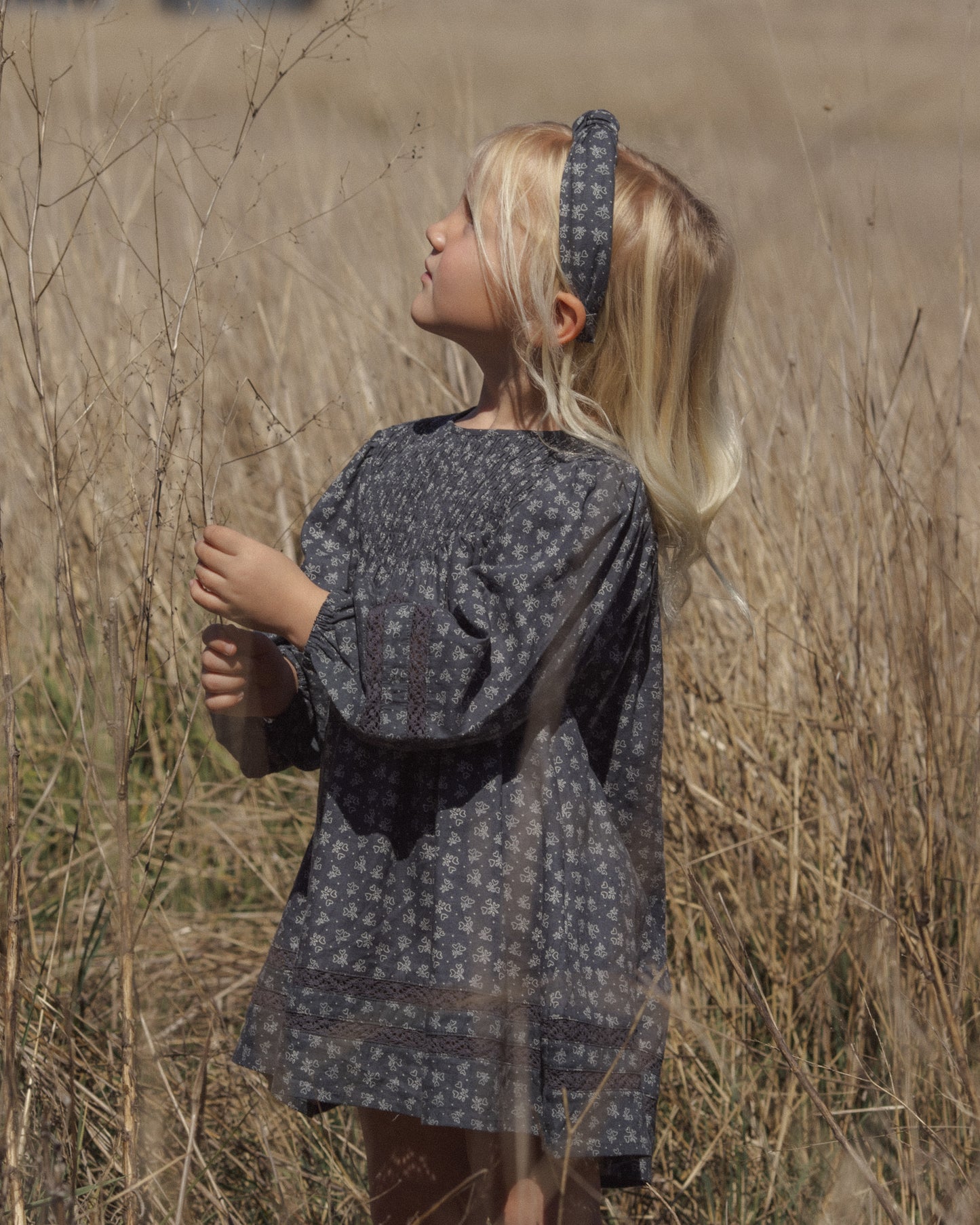 Selene Dress || Heart Ditsy