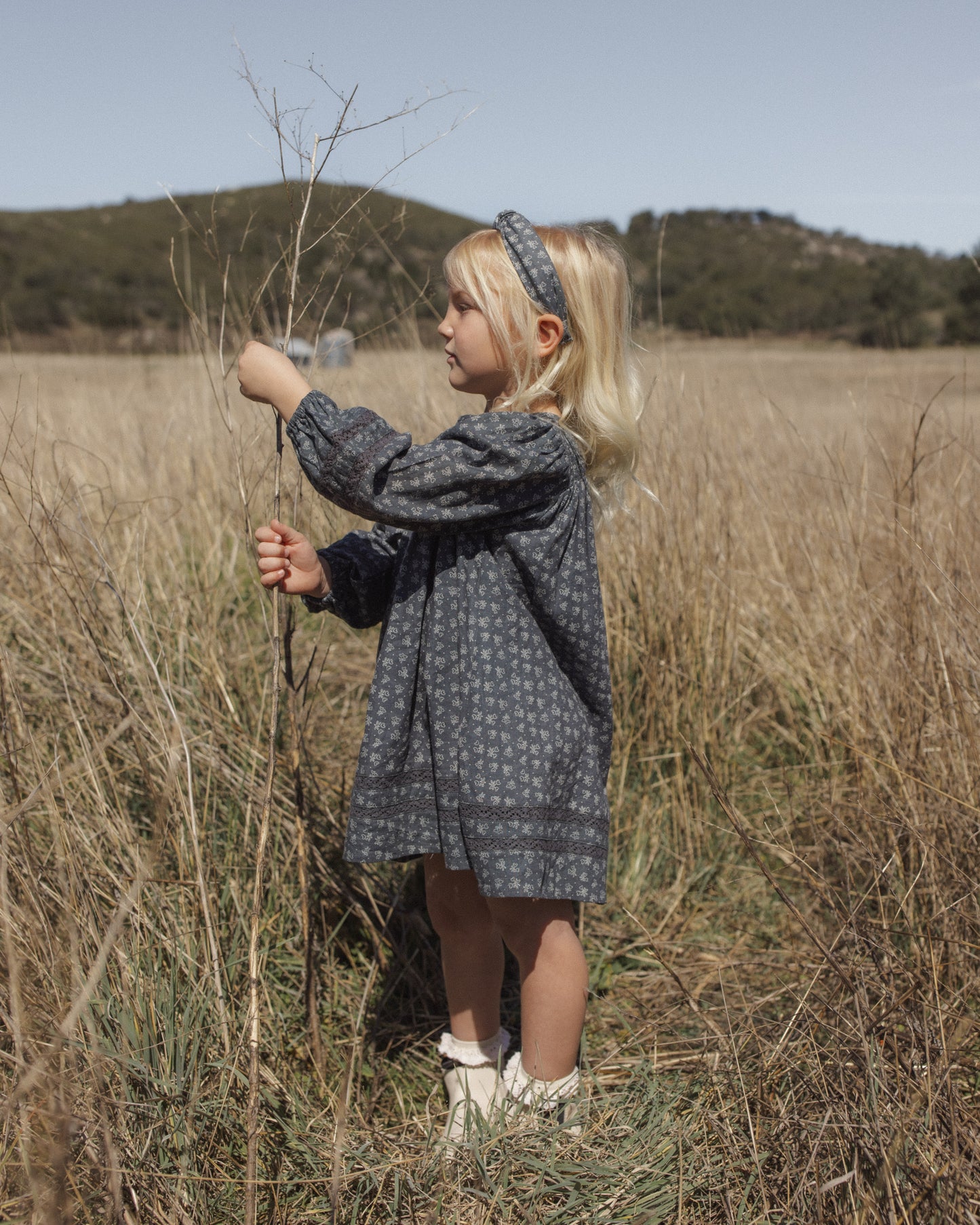 Selene Dress || Heart Ditsy