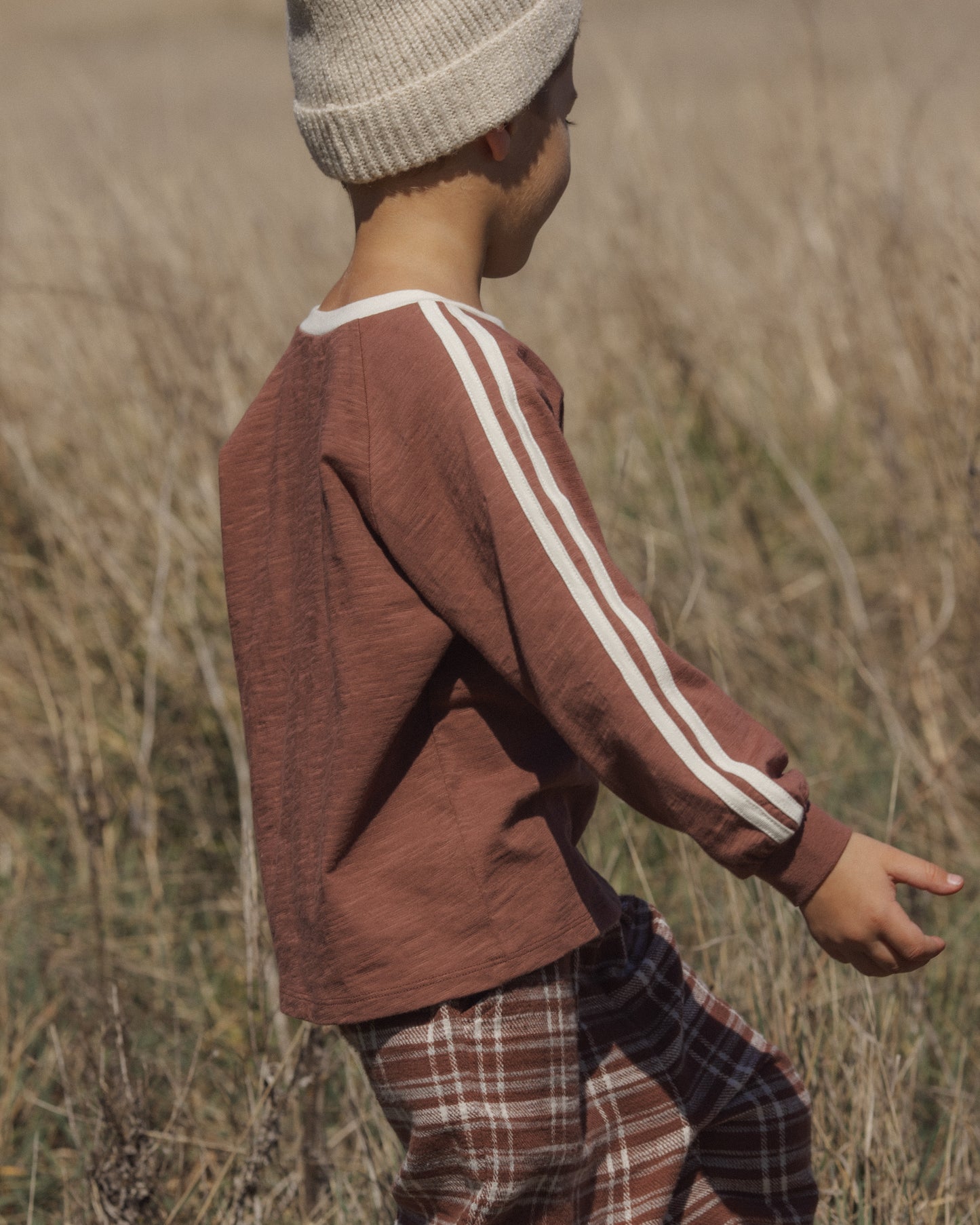 Relaxed Long Sleeve Tee || Explore