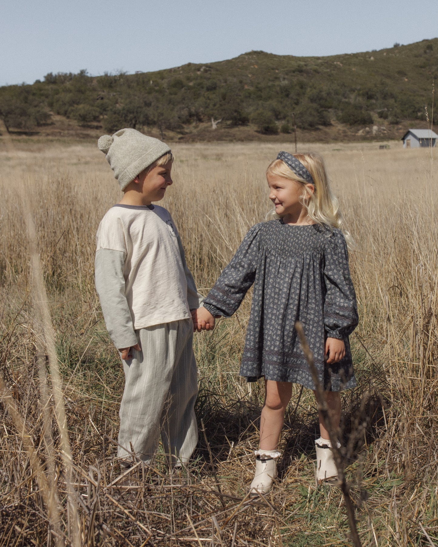 Selene Dress || Heart Ditsy