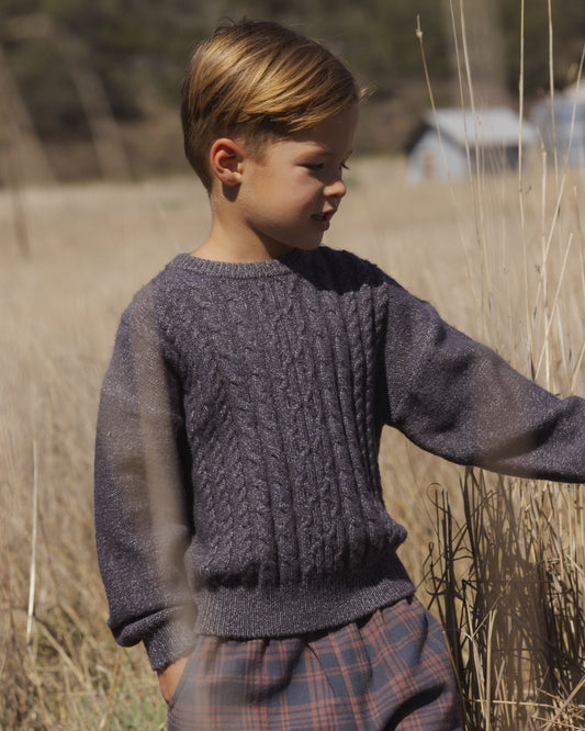 Aspen Sweater || Midnight