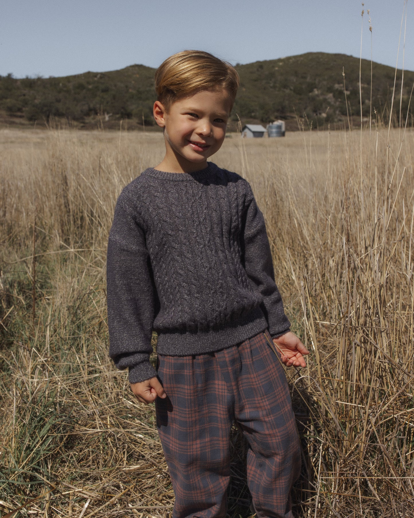 Aspen Sweater || Midnight