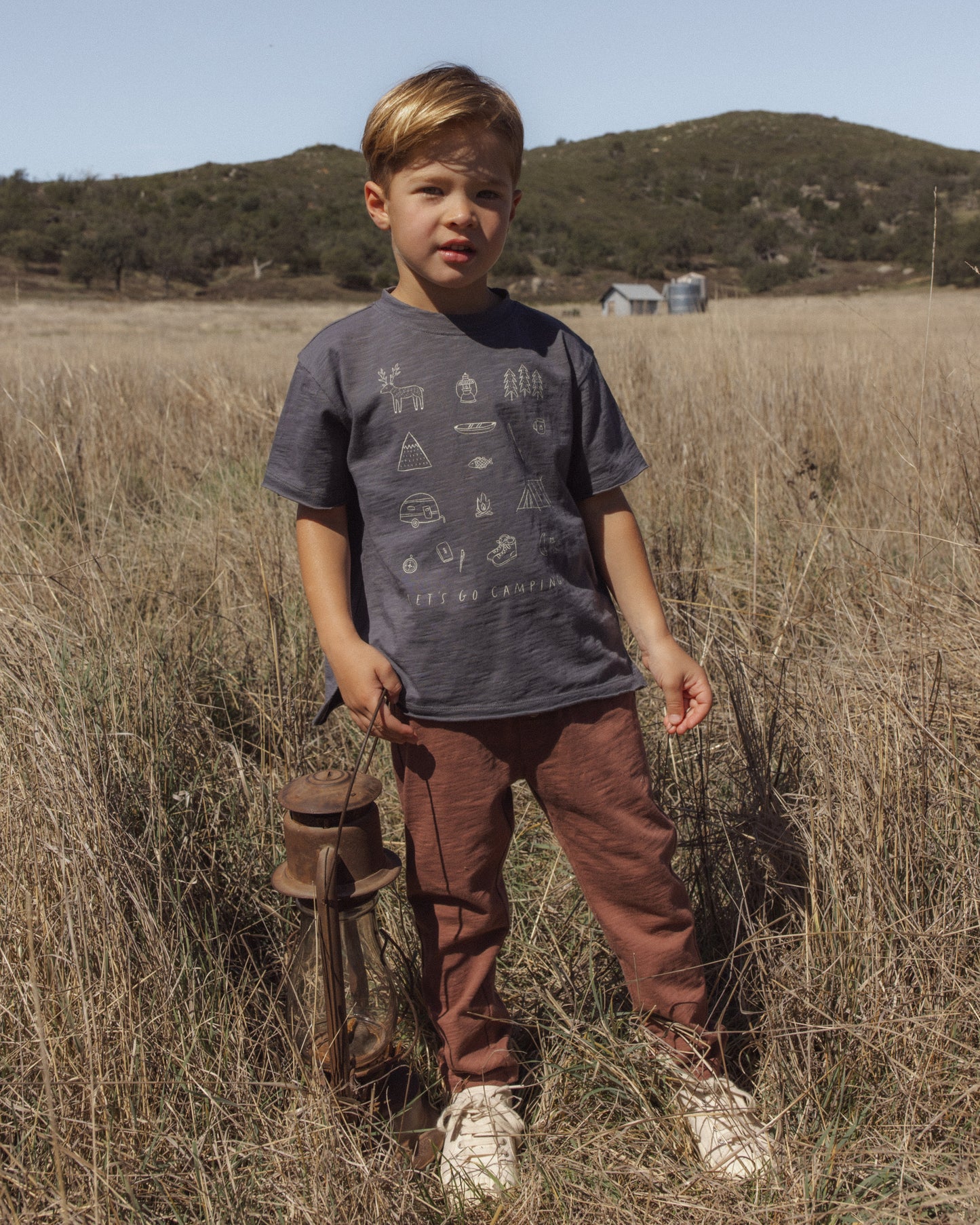 Cru Pant || Mulberry