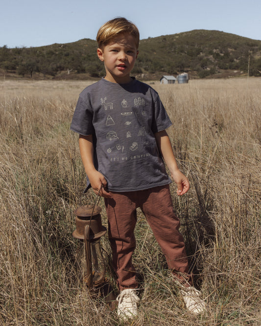 Cru Pant || Mulberry