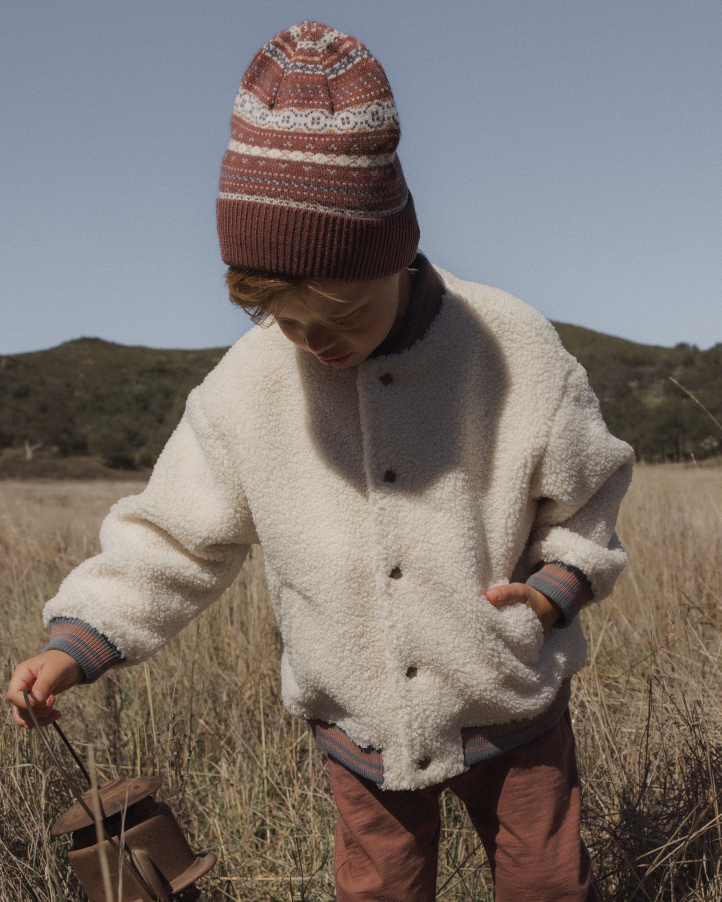 Cru Pant || Mulberry