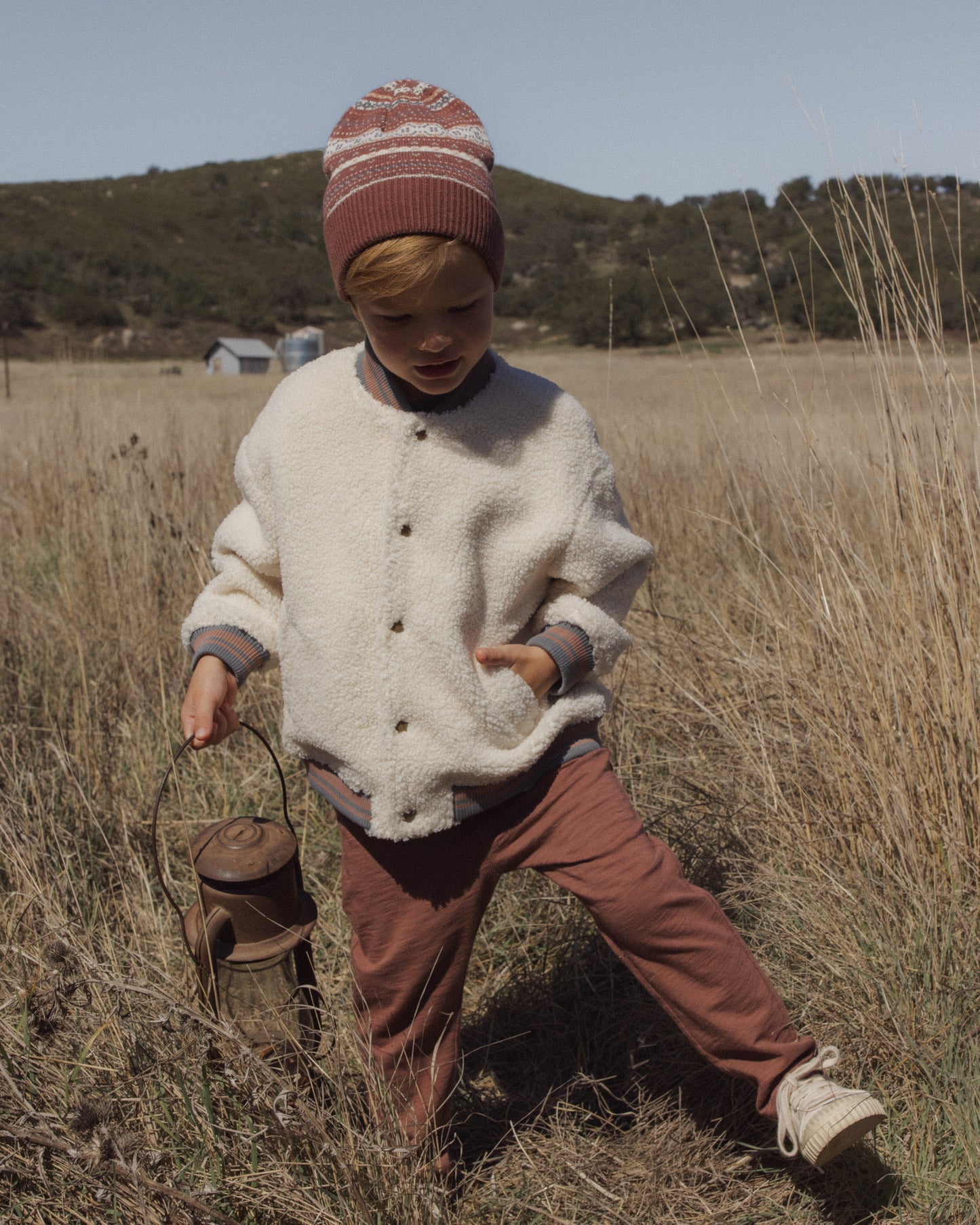 Cru Pant || Mulberry