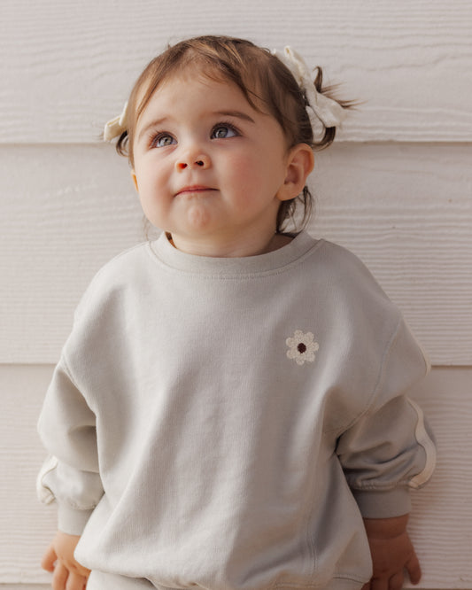 Oversized Sweatshirt || Sage