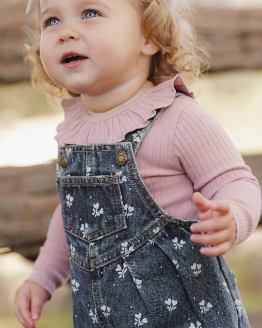 Ruffle Collar Bodysuit || Rosewood