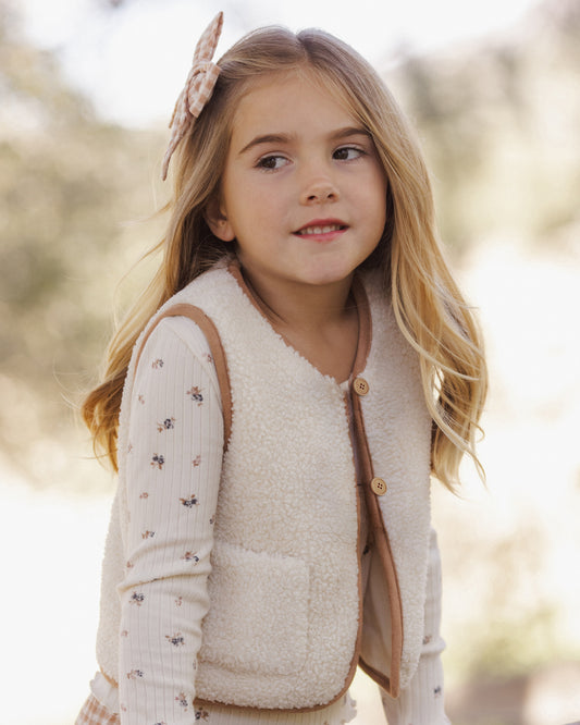 Sherpa Vest || Natural